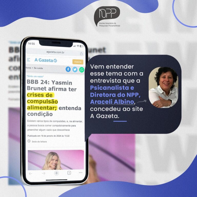 COMPULSÃO ALIMENTAR – ENTREVISTA DA PSICANALISTA ARACELI ALBINO PARA O SITE A GAZETA
