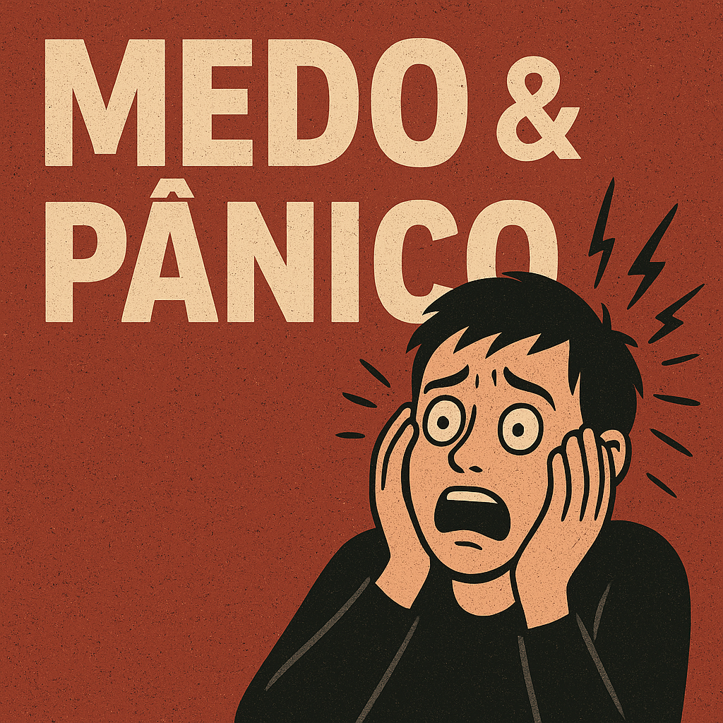 MEDO & PÂNICO – SÍNDROMES DA MODERNIDADE