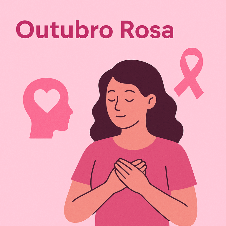 OUTUBRO ROSA: CUIDAR DA MENTE TAMBÉM É UM ATO DE AMOR